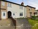 Thumbnail Terraced house for sale in Doncaster Road, Askern, Doncaster, South Yorkshire