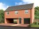 Thumbnail Detached house for sale in Norwood Quarter, Berrywood Road, Northampton