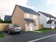 Thumbnail Detached house for sale in The Moulton E, Cae Sant Barrwg, Pandy Road, Bedwas