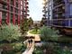 Thumbnail Flat for sale in Cascades One, White City Living, London