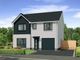 Thumbnail Detached house for sale in Jura Way, Crieff