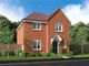 Thumbnail Detached house for sale in "The Middleton" at Church Acre, Oakley, Basingstoke