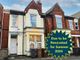 Thumbnail Terraced house to rent in West Parade, Lincoln