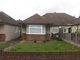 Thumbnail Bungalow for sale in Cromwell Close, Walton-On-Thames