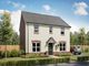 Thumbnail Detached house for sale in "The Brampton" at Brecon Road, Ystradgynlais, Swansea