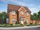 Thumbnail Detached house for sale in "The Thespian" at Hook Lane, Rose Green, Bognor Regis