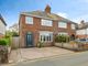 Thumbnail Semi-detached house for sale in Stoop Lane, Quorn, Loughborough