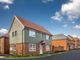 Thumbnail Semi-detached house for sale in "Ennerdale" at Herne Bay Road, Sturry, Canterbury