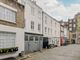 Thumbnail Terraced house for sale in Brunswick Mews, Marylebone