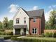 Thumbnail Detached house for sale in "The Selwood" at Brecon Road, Ystradgynlais, Swansea