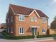 Thumbnail Detached house for sale in "The Pargeter" at Thorley Street, Thorley, Bishop's Stortford