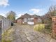 Thumbnail Detached bungalow for sale in Dell Road, Andover