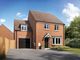 Thumbnail Detached house for sale in Howard Close, Wilstead