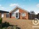 Thumbnail Detached bungalow for sale in Nursery Lane, South Wootton, King's Lynn