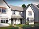 Thumbnail Detached house for sale in "The Wren - Higher Trewhiddle" at Truro Road, St. Austell