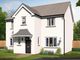 Thumbnail Detached house for sale in "The Davy - Higher Trewhiddle" at Truro Road, St. Austell