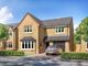 Thumbnail Detached house for sale in The Hawthornes, Station Road, Carlton, Goole