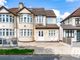 Thumbnail Semi-detached house for sale in Western Avenue, Gidea Park