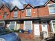 Thumbnail Terraced house to rent in Kimberley Road, Newcastle-Under-Lyme