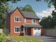 Thumbnail Detached house for sale in "The Cutler" at Sheraton Park, Ingol, Preston