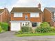 Thumbnail Detached house for sale in Longcroft Road, Dronfield Woodhouse, Dronfield, Derbyshire