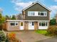 Thumbnail Detached house for sale in Hermitage Close, Oadby, Leicester