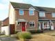 Thumbnail End terrace house to rent in Chandlers Close, Marston Moretaine, Bedford