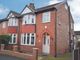 Thumbnail Semi-detached house for sale in Newboult Road, Cheadle