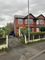 Thumbnail Semi-detached house for sale in Park Drive, Whalley Range, Manchester.
