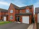 Thumbnail Detached house for sale in Coltsfoot Close, Tamworth