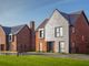 Thumbnail Detached house for sale in "Milbourne" at Quince Avenue, Swindon
