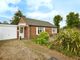 Thumbnail Bungalow for sale in Somerset Close, Gillingham