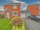 Thumbnail Detached house for sale in Melia Drive, Wednesbury