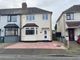 Thumbnail End terrace house for sale in Griffiths Road, West Bromwich
