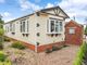 Thumbnail Mobile/park home for sale in Beech Park, Chesham Road, Wigginton