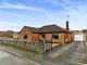 Thumbnail Detached bungalow for sale in Chapel Road, Brigg