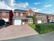 Thumbnail Detached house for sale in Carnation Way, Nuneaton