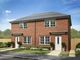 Thumbnail End terrace house for sale in "Roseberry" at Hay End Lane, Fradley, Lichfield