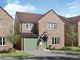 Thumbnail Detached house for sale in "The Roseberry" at Sillars Green, Malmesbury
