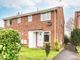 Thumbnail Town house to rent in Alder Close, Oakwood, Derby