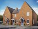 Thumbnail Semi-detached house for sale in "The Danbury" at Heathencote, Towcester