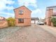 Thumbnail Detached house for sale in Wycliffe Grove, Werrington, Peterborough