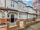 Thumbnail Terraced house for sale in Crowborough Road, London