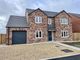 Thumbnail Detached house for sale in Plot 8 Campains Lane, 8 Tinsley Close, Deeping St Nicholas, Spalding, Lincolnshire