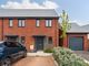 Thumbnail End terrace house for sale in Badger Way, Cranbrook