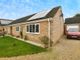 Thumbnail Detached bungalow for sale in Coates Court, Emneth, Wisbech, Norfolk