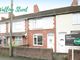 Thumbnail Terraced house for sale in Watling Street, Dordon, Tamworth