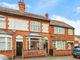 Thumbnail Terraced house for sale in Edgehill Road, Leicester, Leicestershire