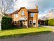 Thumbnail Detached house to rent in Cragside Way, Wilmslow