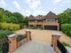 Thumbnail Detached house for sale in Oakcroft Road, Pyrford, Woking